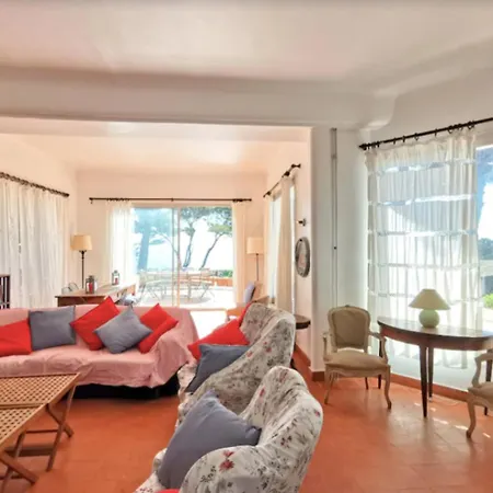 Lägenhet Charming With Garden And Sea View Saint Aygulf