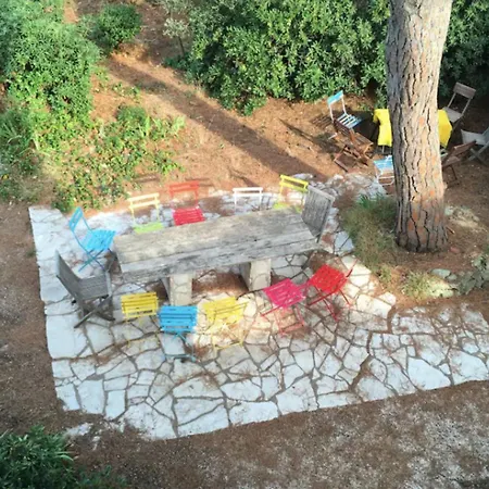 Apartment Charming With Garden And Sea View Saint Aygulf