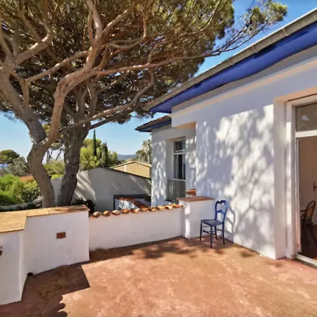 Appartement Charming With Garden And Sea View Saint Aygulf